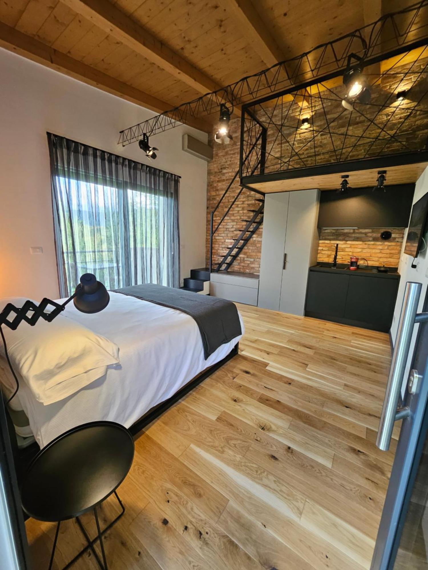 Giardinidieva Loft Гориция Екстериор снимка