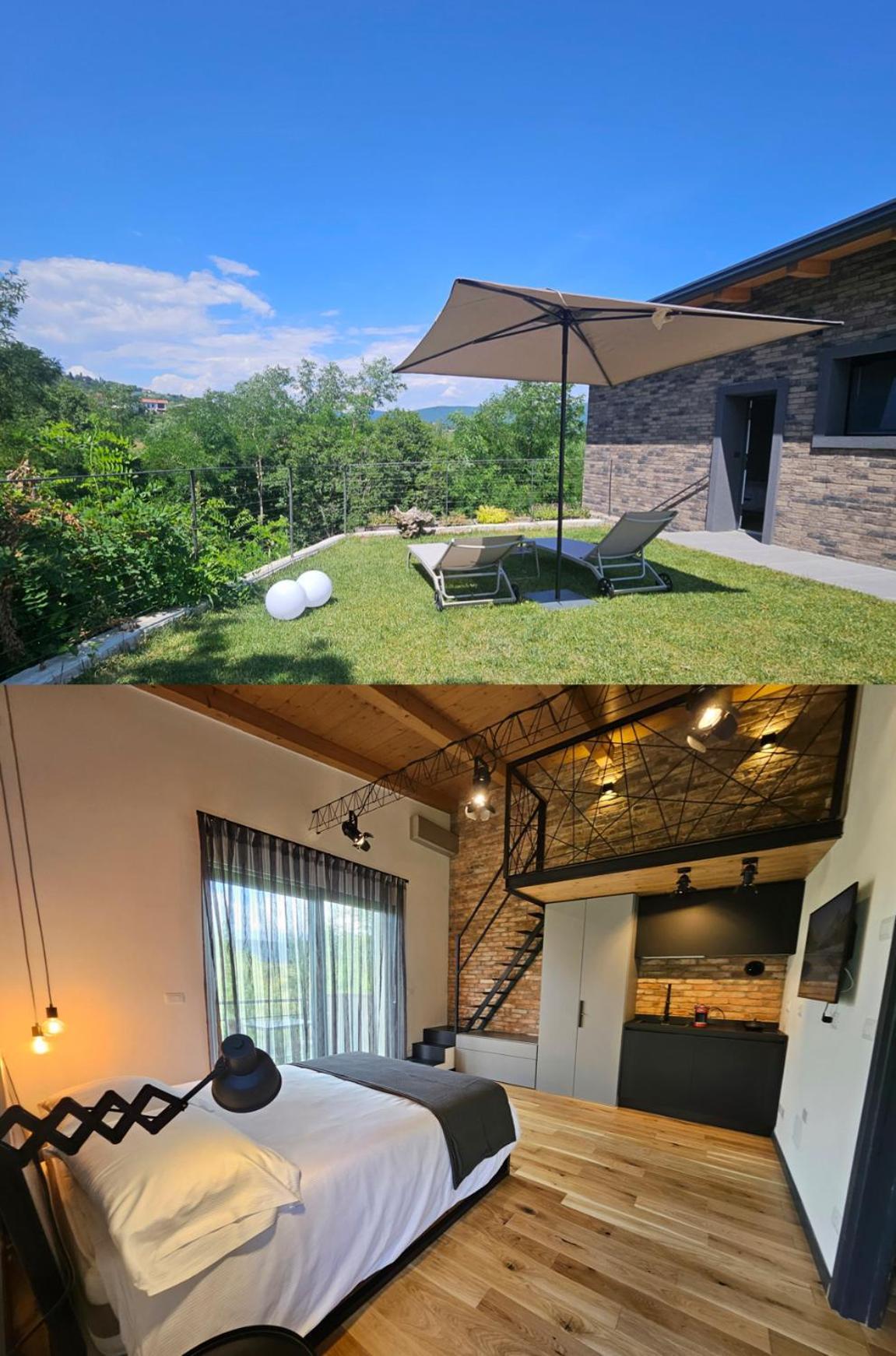 Giardinidieva Loft Гориция Екстериор снимка